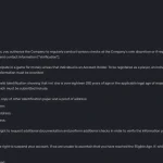 Voodoo Casino identity verification information